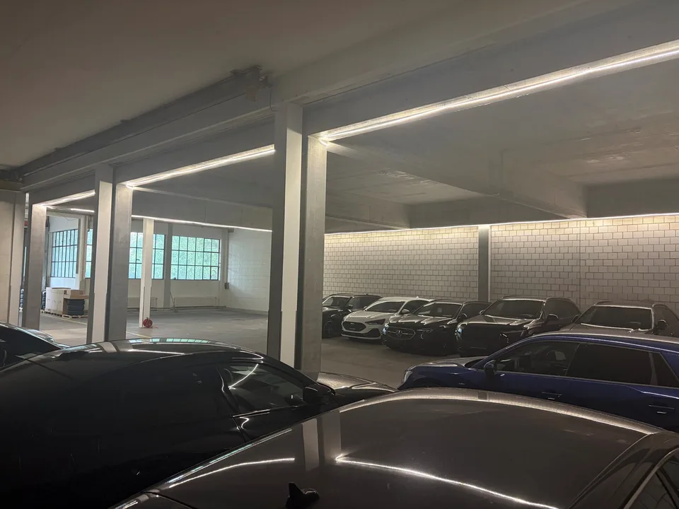 500 m2 Produktions- und Gewerbefläche