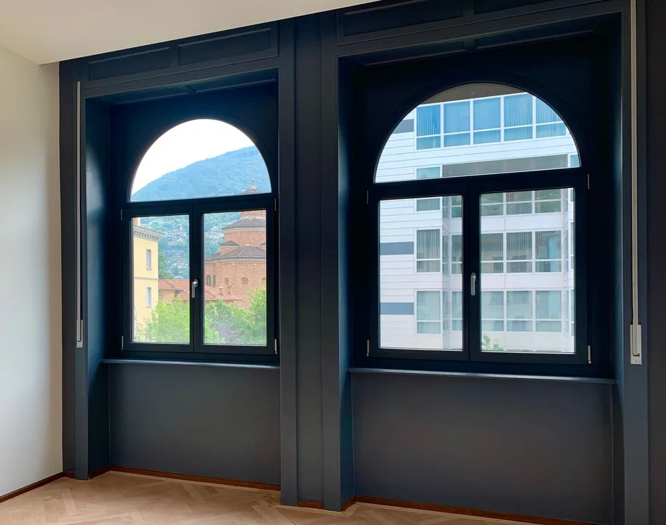 Appartamento elegante di 4,5 locali in centro a Lugano