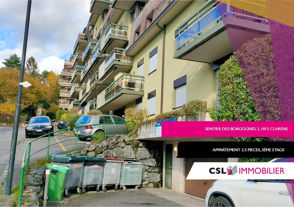 Appartement à louer à durée déterminée