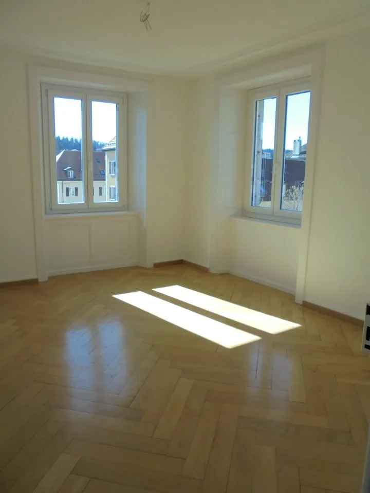 00868 - Appartement 3 pièces - Paix 81 - La Chaux-de-Fonds
