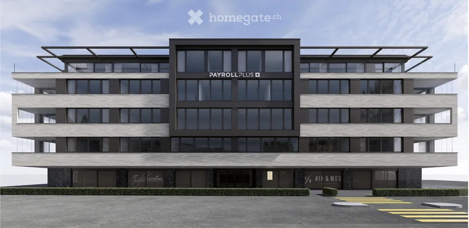 Bureaux modernes et luxueux (neuf) à Pfäffikon SZ 43m2 pour 1'323 CHF.- à 322m2 pour 9'150 CHF