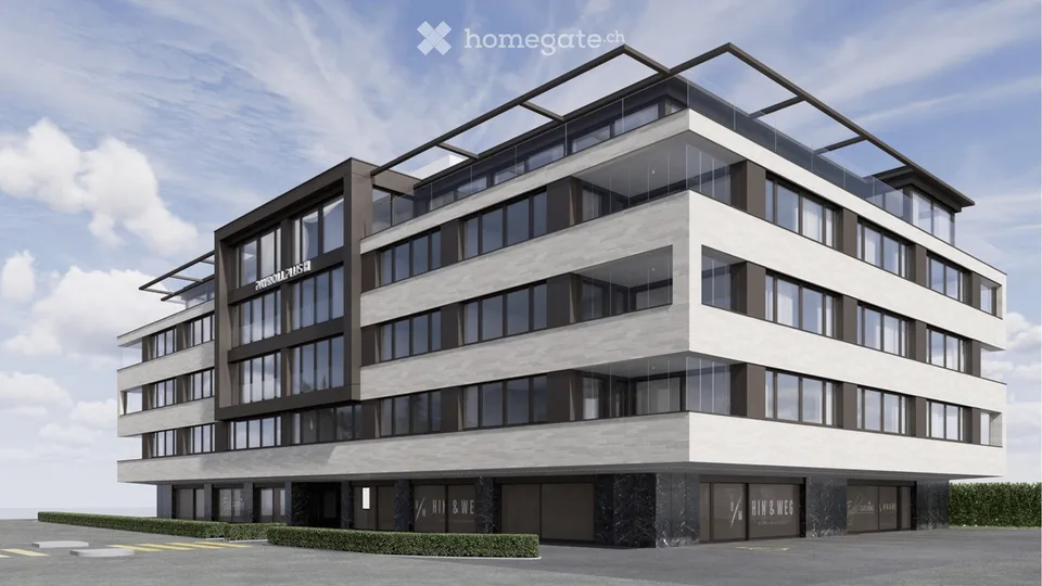 Moderne luxuriöse Büroräume (Neubau) in Pfäffikon SZ 43m2 für CHF 1'323.- bis 322m2 für 9'150 CHF
