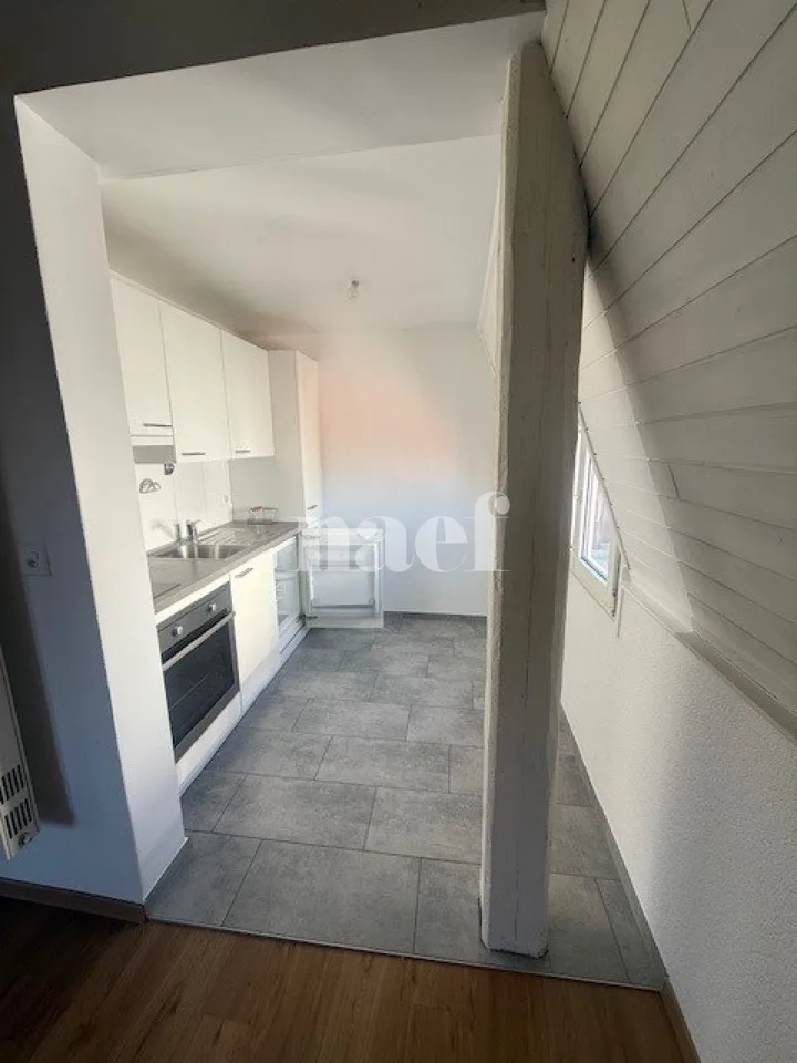 Wohnung mit 1,5 Zimmern im 5. Stock mit Aufzug