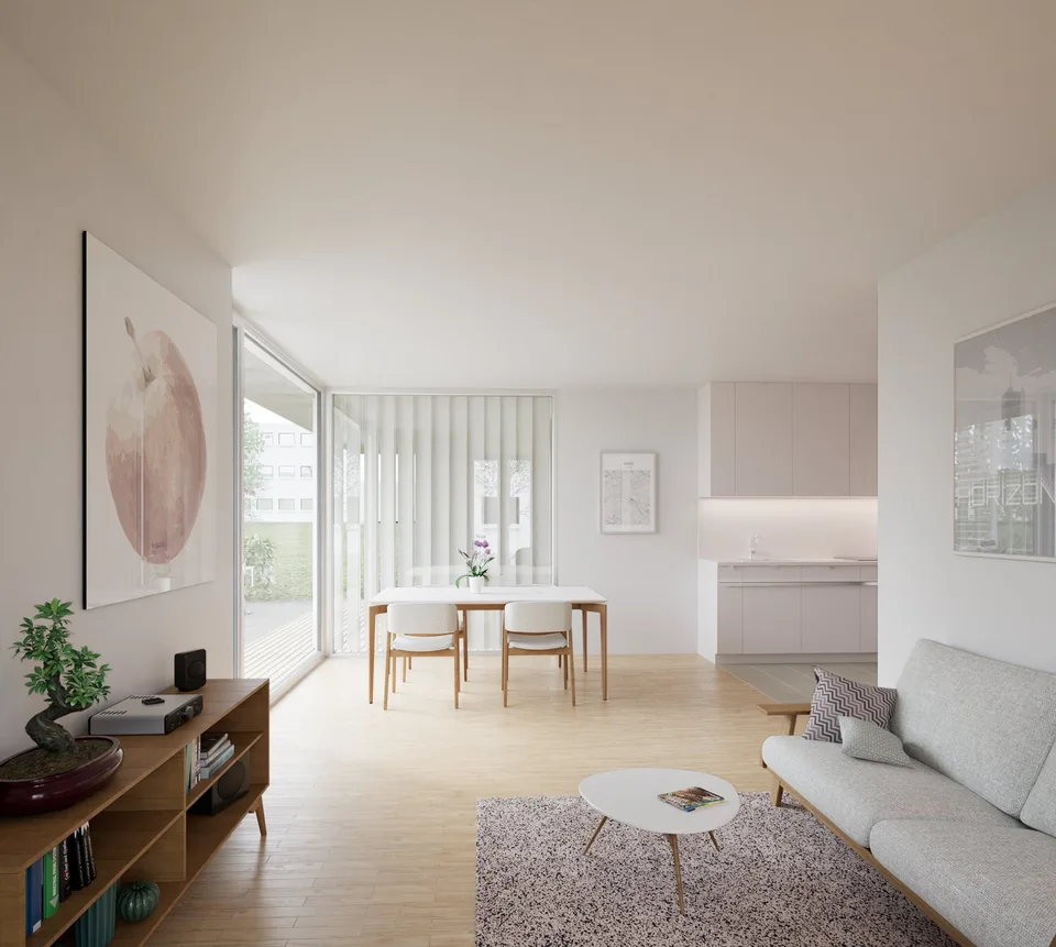 Modern 2.5-room apartment for rent in Zürich-Schwamendingen! – photo 17 of 18