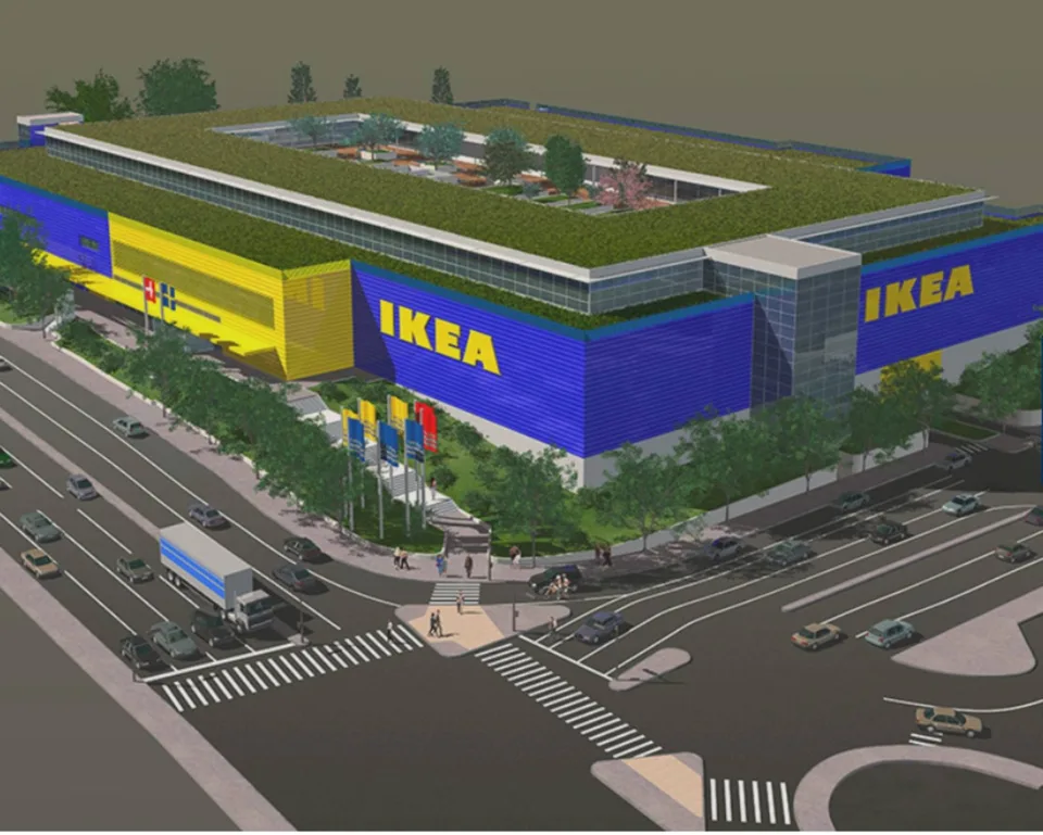 Vernier - Fläche von 1309 m2 im Dachgeschoss - IKEA-Gebäude