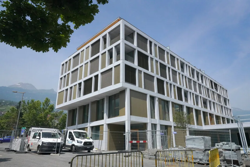 PLACES DE PARC INTÉRIEURES  CENTRE-VILLE DE SIERRE