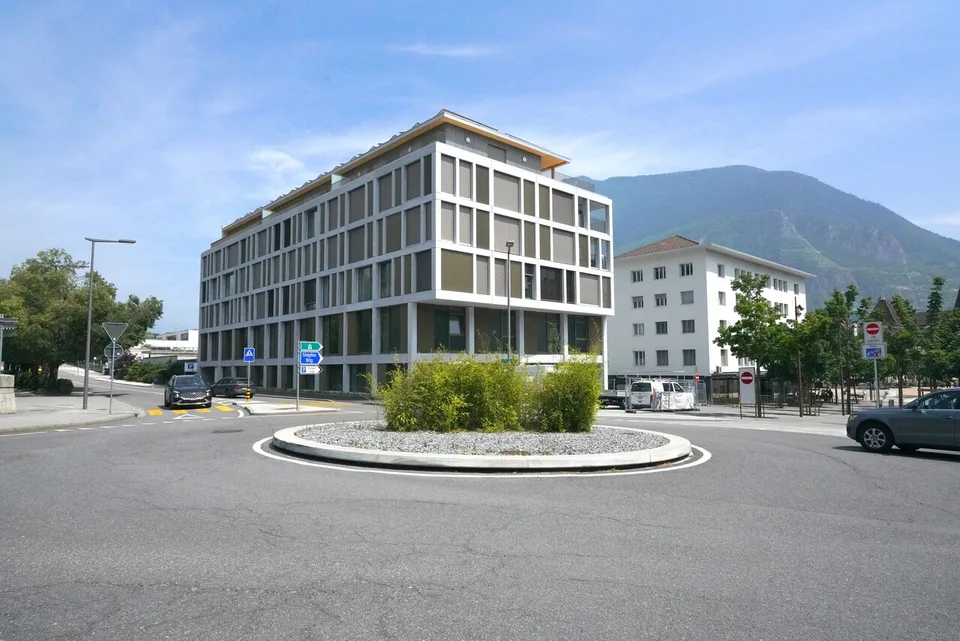PLACES DE PARC INTÉRIEURES  CENTRE-VILLE DE SIERRE