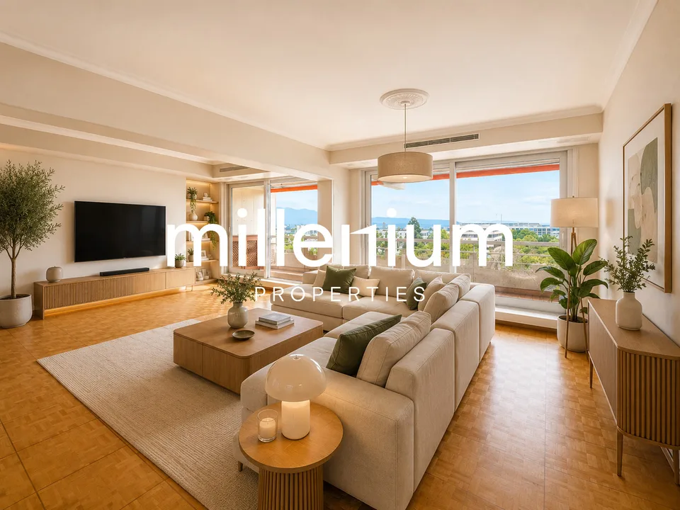 Bel appartement lumineux entièrement rénové