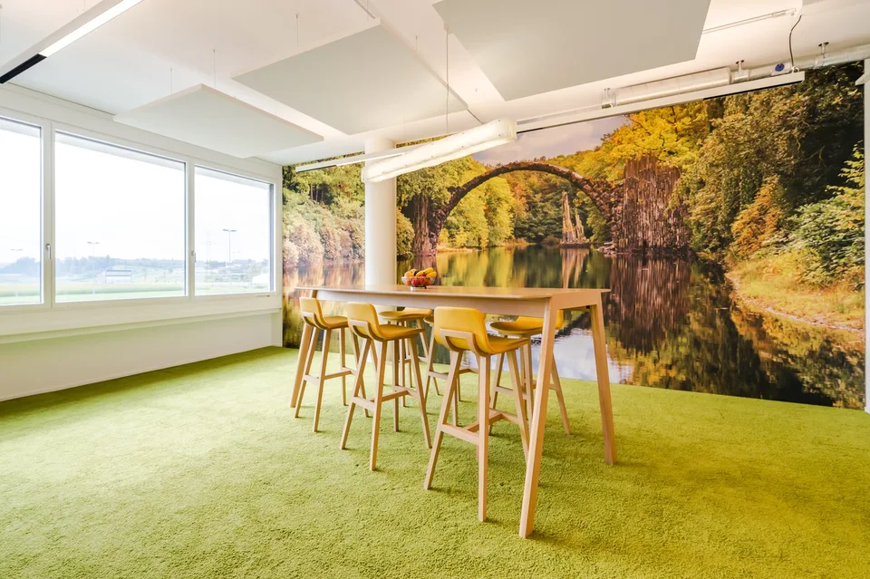 Flexibles bezugsbereites Büro mit 2 Arbeitsplätzen und div. Services – Foto 9 von 12