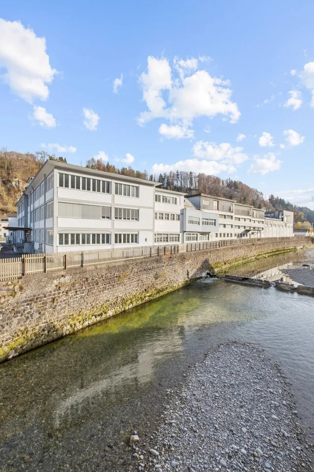 Wolhusen-Markt - Exklusives Gewerbe- & Logistikareal - ex "STEWO-Areal