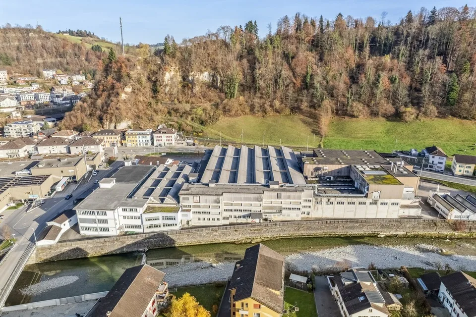 Wolhusen-Markt - Exklusives Gewerbe- & Logistikareal - ex "STEWO-Areal