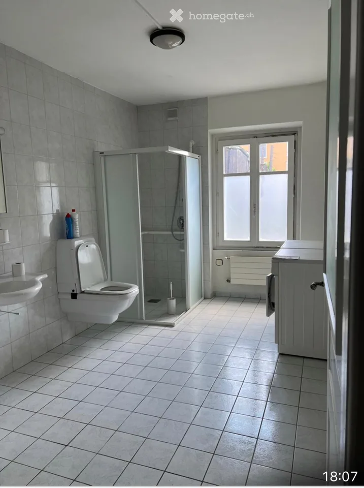 3,5 Zimmer von 104 m2 ungewöhnlich mit großer Terrasse