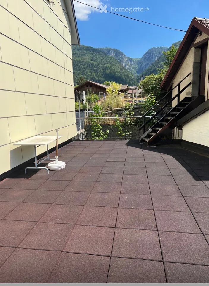 3,5 pièces de 104 m2 atypique avec grande terrasse