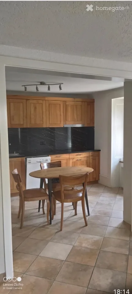 3,5 Zimmer von 104 m2 ungewöhnlich mit großer Terrasse