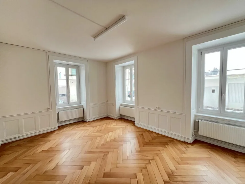 Zukunft 11 Renovierte Gewerbeeinheit von 114 m2