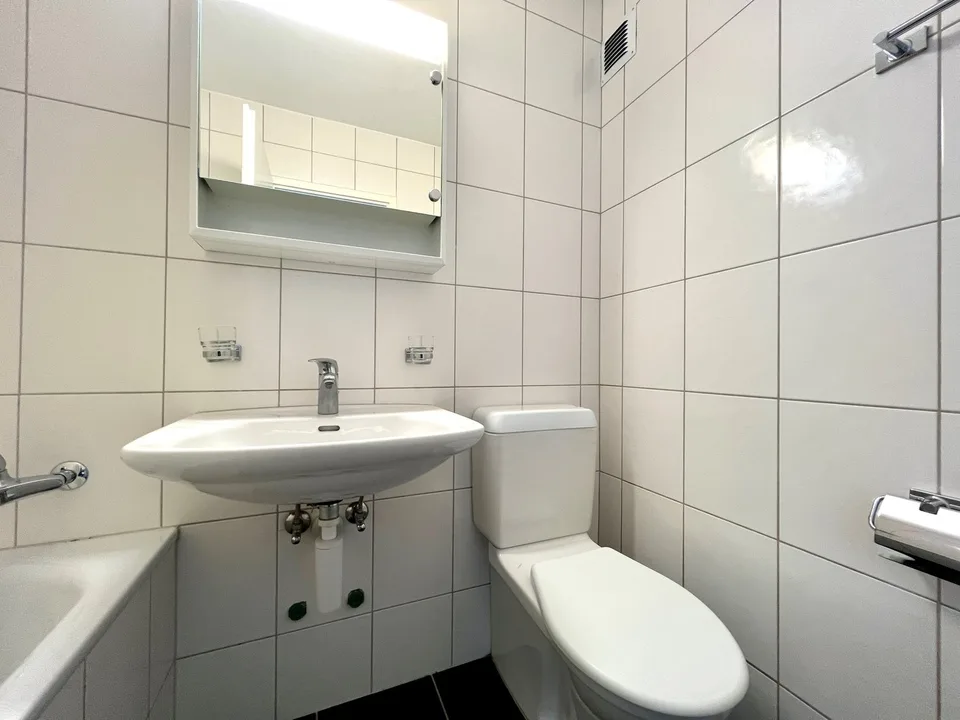 Preisgünstige 1.5 Zimmerwohnung