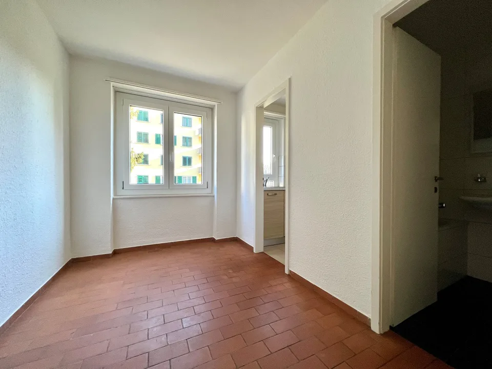 Preisgünstige 1.5 Zimmerwohnung
