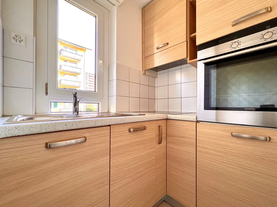Preisgünstige 1.5 Zimmerwohnung