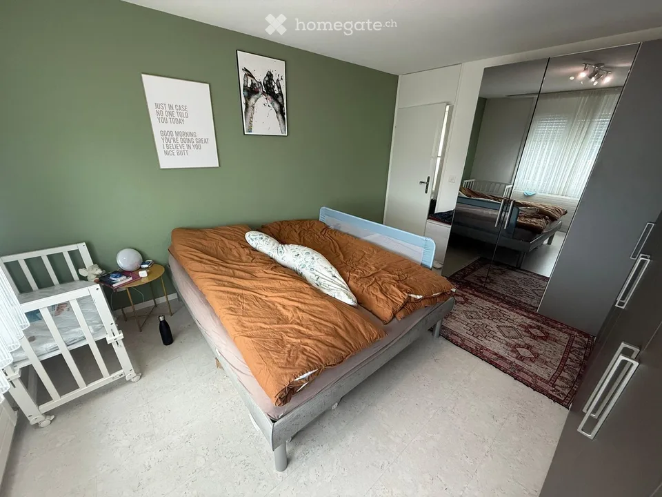 Ein Zuhause für die ganze Familie  helle 4.5-Zimmerwohnung
