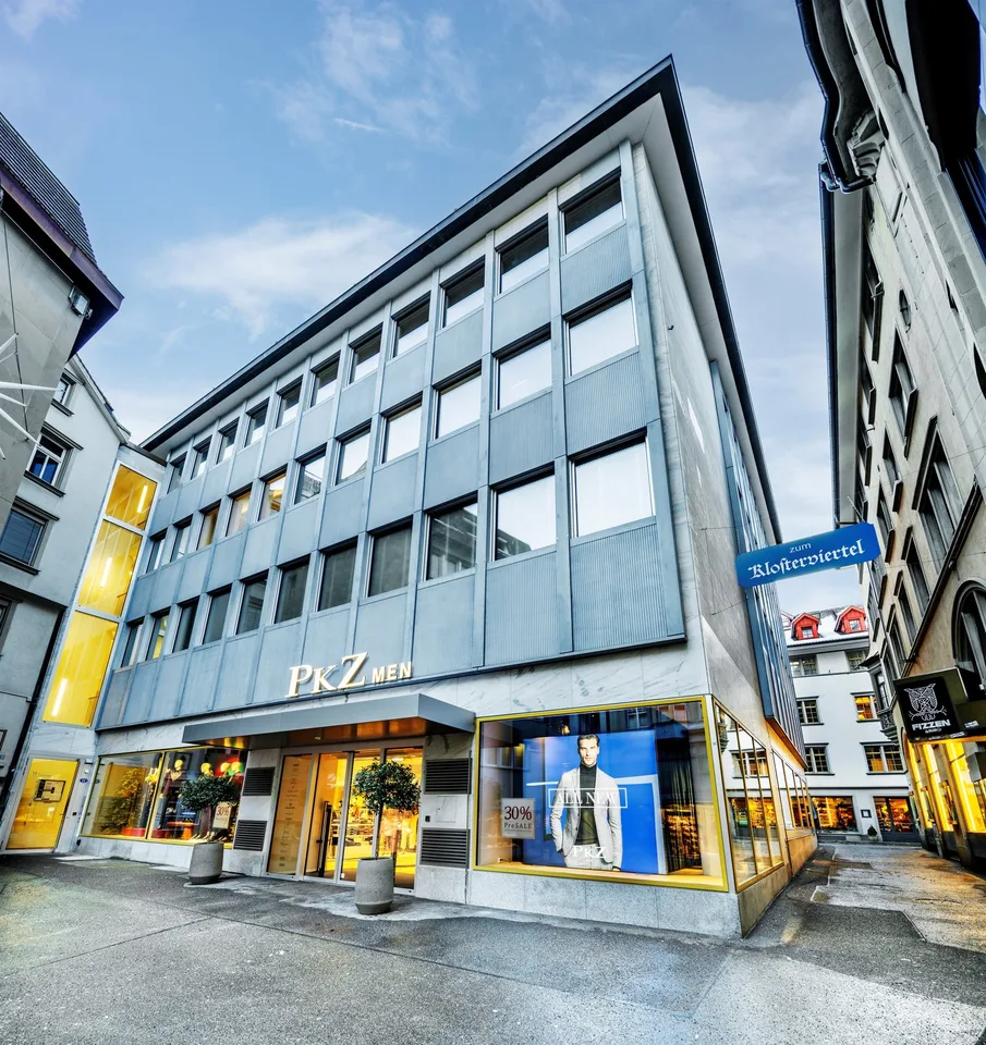 Lagerräumlichkeiten im Stadtzentrum
