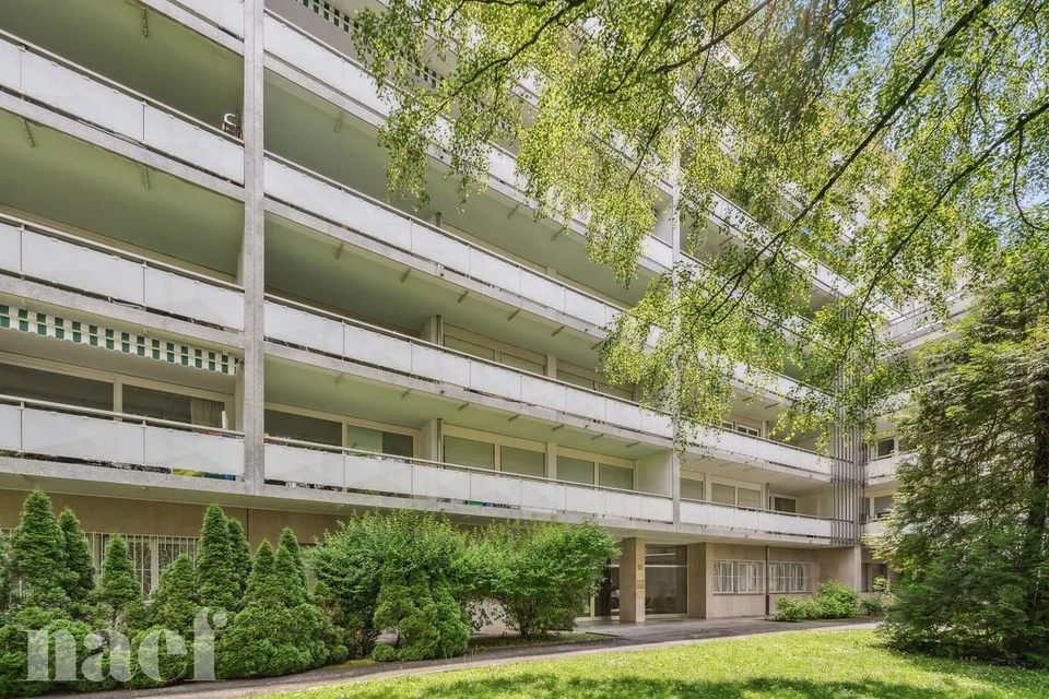 Appartement 4 pièces proche du parc Bertrand