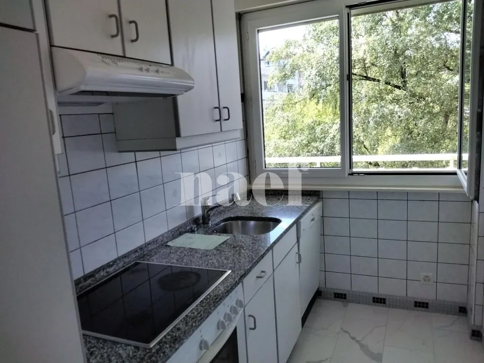 Vier-Zimmer-Wohnung in der Nähe des Bertrand-Parks