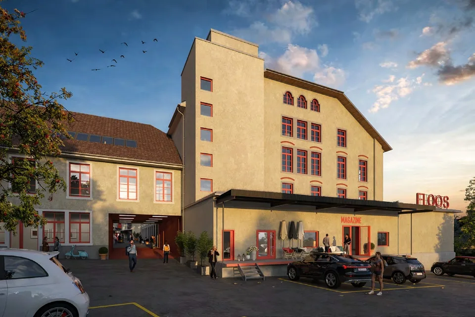 Geräumige Industriefläche in Wetzikon zu vermieten