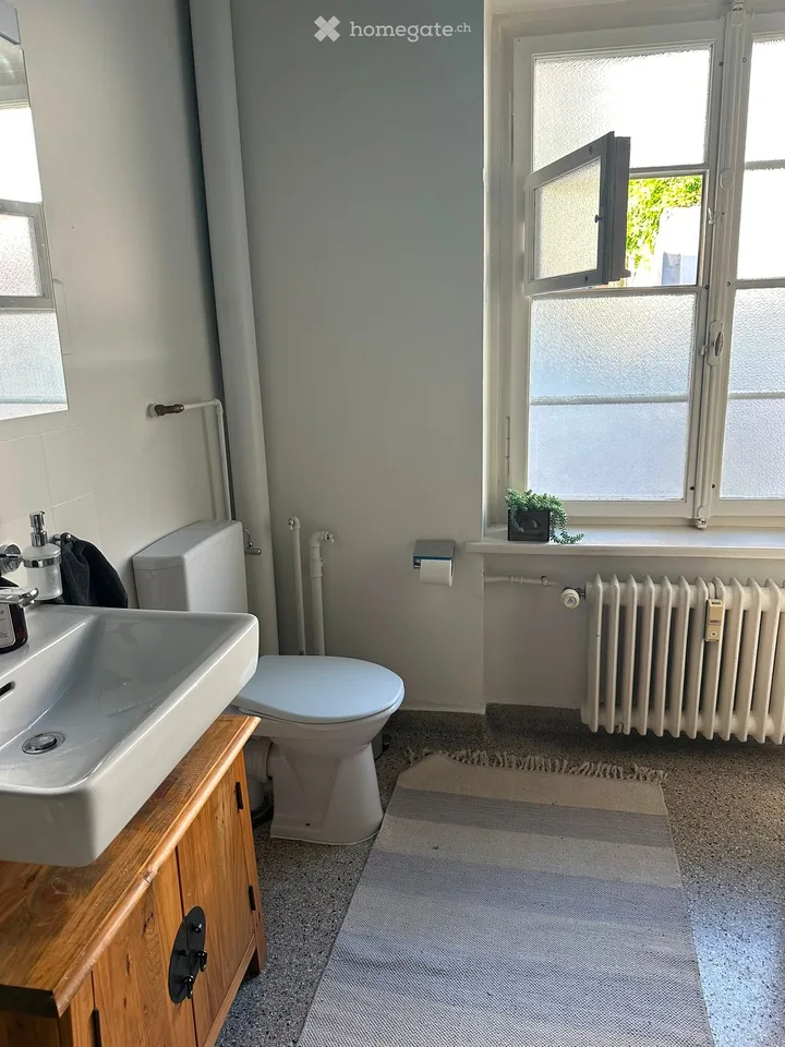 2,5 Zimmer (65m2) in Stadtmitte im 3. Obergeschoss