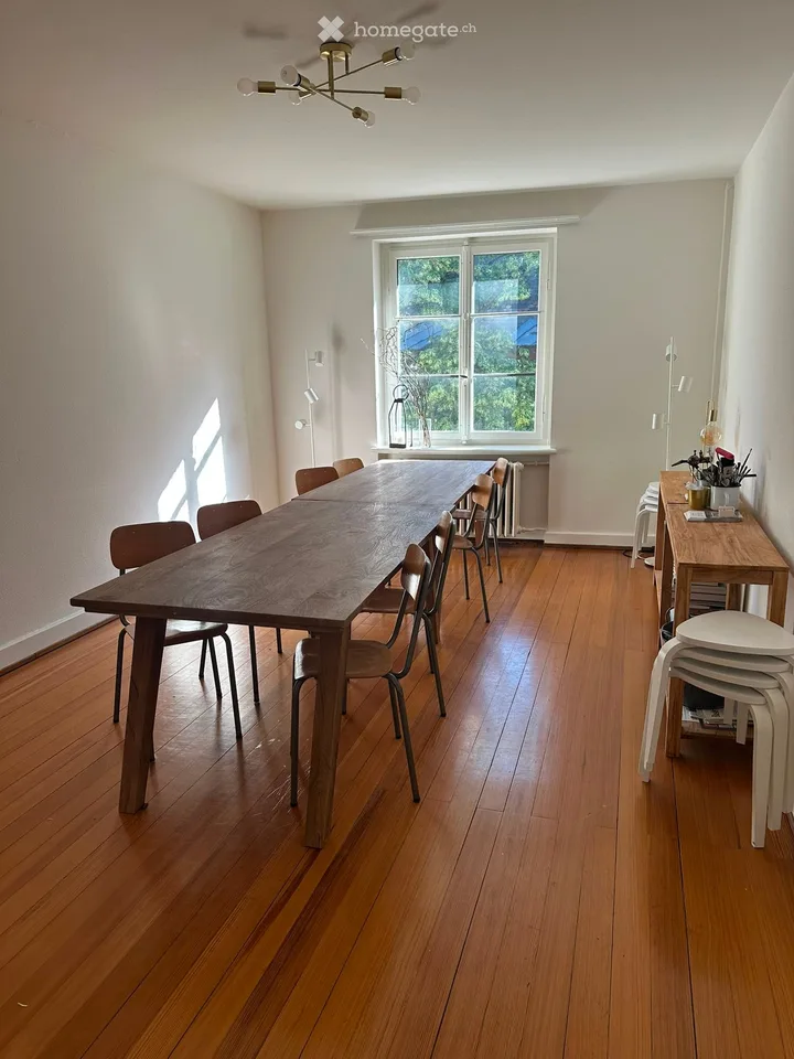 2,5 Zimmer (65m2) in Stadtmitte im 3. Obergeschoss