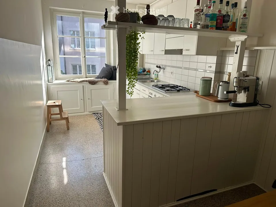 2,5 Zimmer (65m2) in Stadtmitte im 3. Obergeschoss
