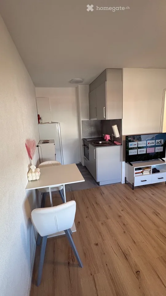 1-Zimmer-Wohnung
