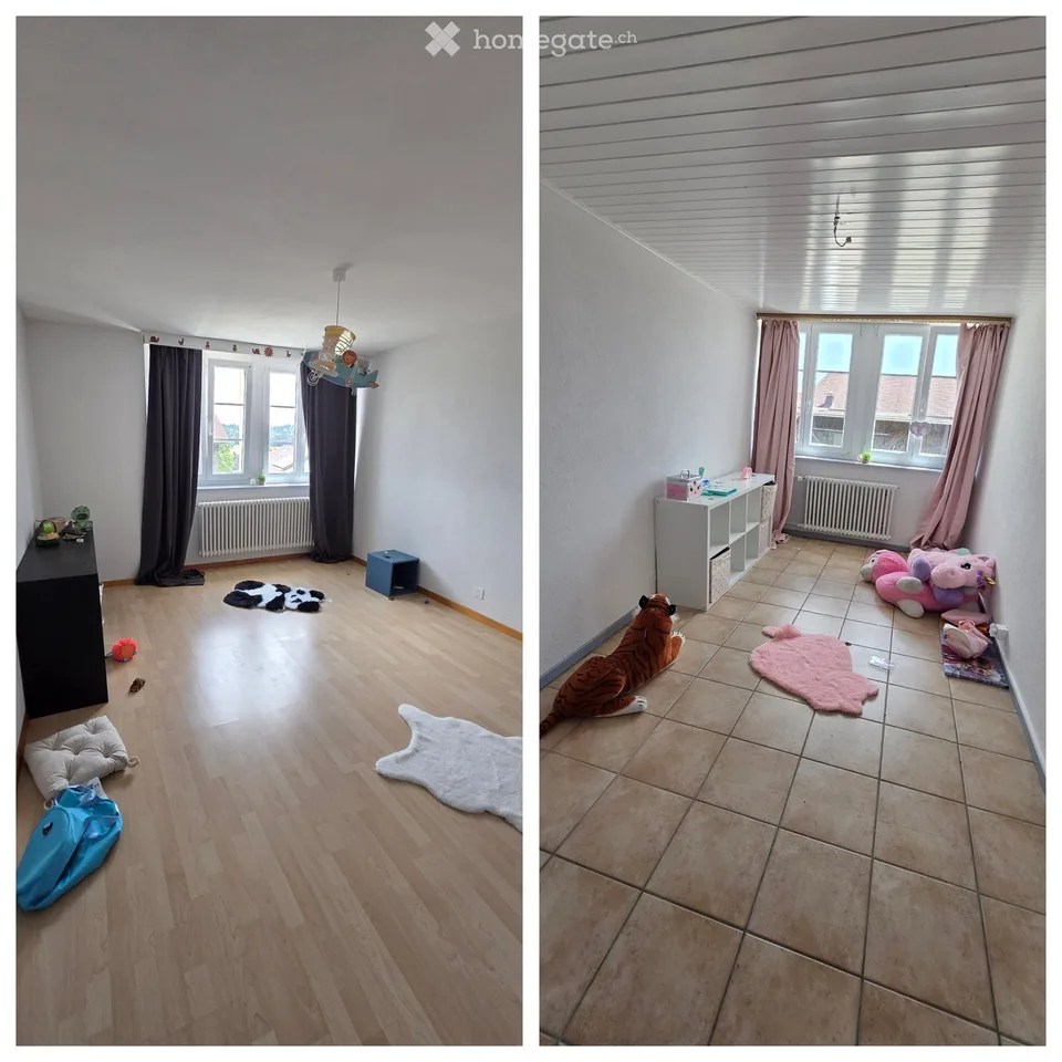 Geräumige 5.5-Zimmer-Wohnung mit viel Charme in Montfaucon