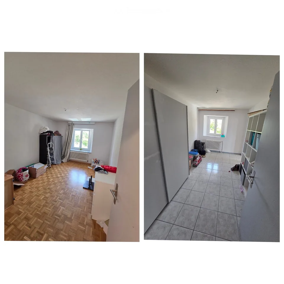 Geräumige 5.5-Zimmer-Wohnung mit viel Charme in Montfaucon