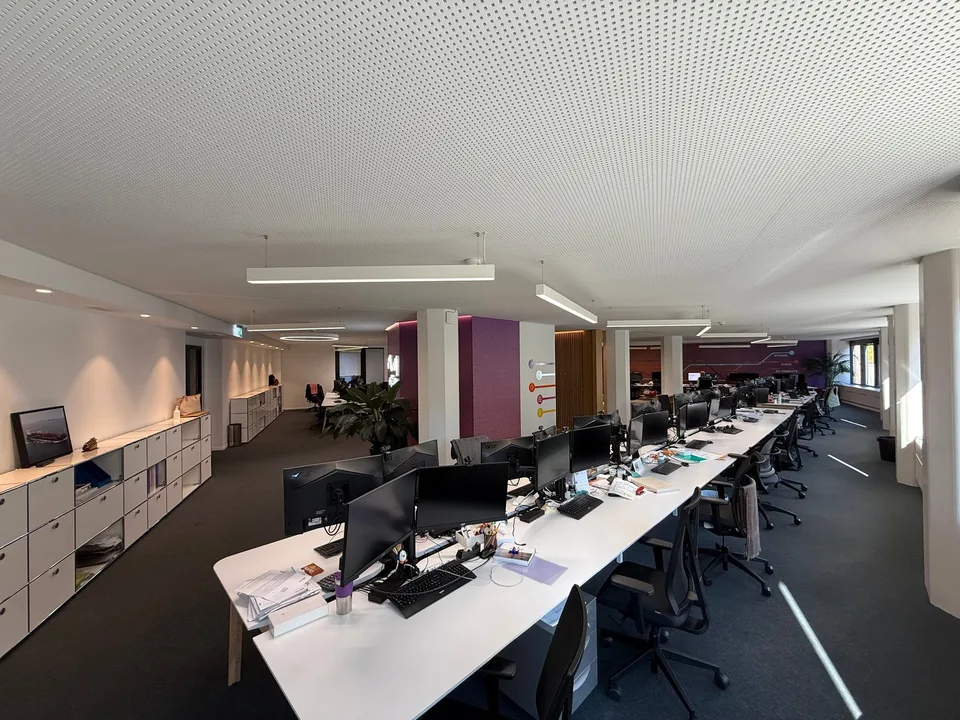 Magnifique espace de bureaux de 354 m² aux Eaux-Vives