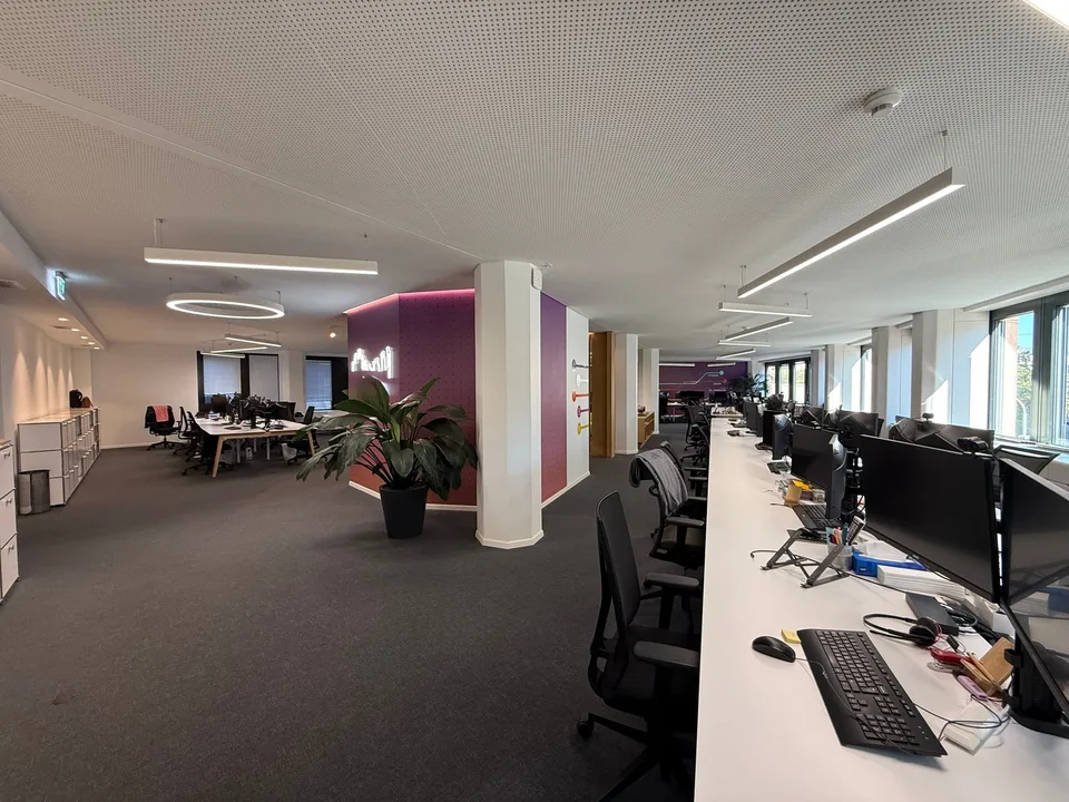 Magnifique espace de bureaux de 354 m² aux Eaux-Vives
