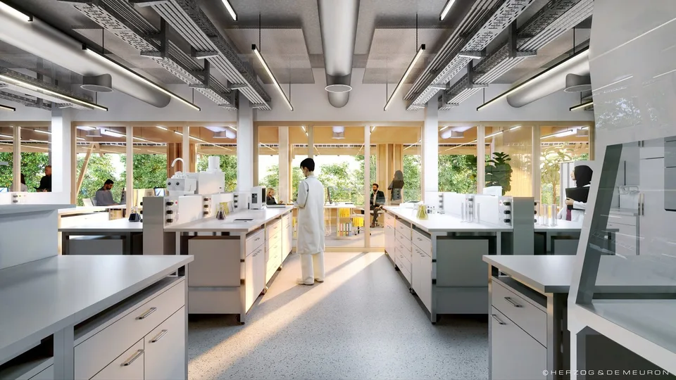 Where Labs Go Next. Main Campus, Basel. – photo 12 of 21