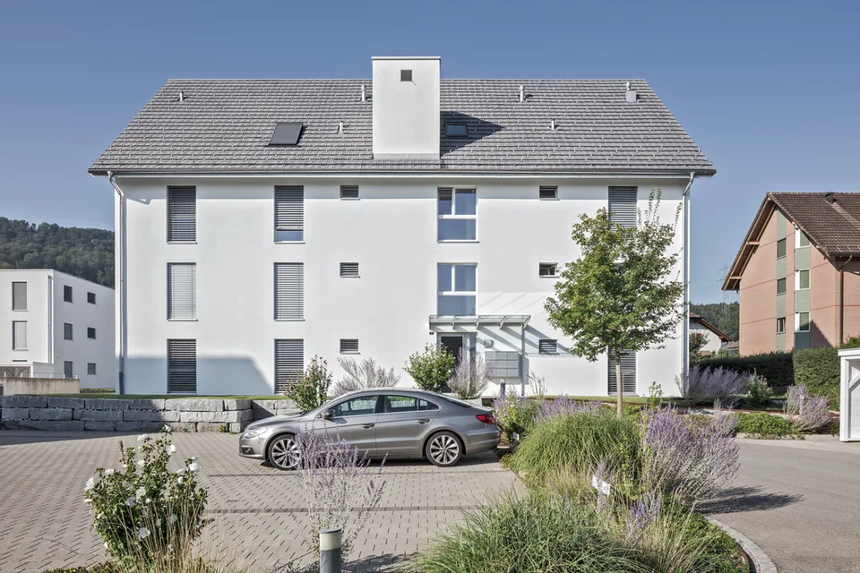 Aussenparkplatz zu vermieten