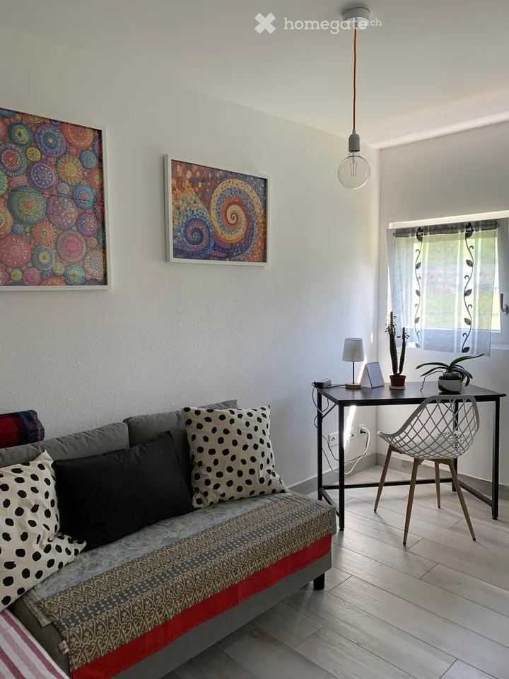 Nachmieter für 2,5-Zimmer-Wohnung in Osogna