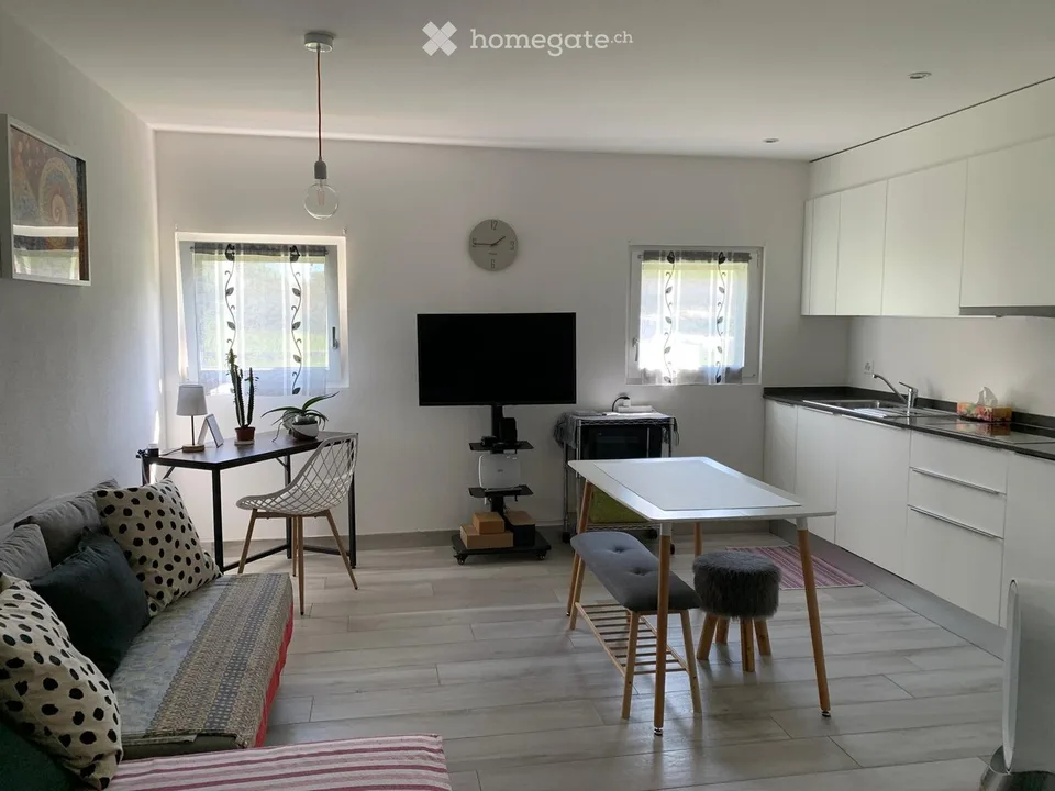 Nachmieter für 2,5-Zimmer-Wohnung in Osogna