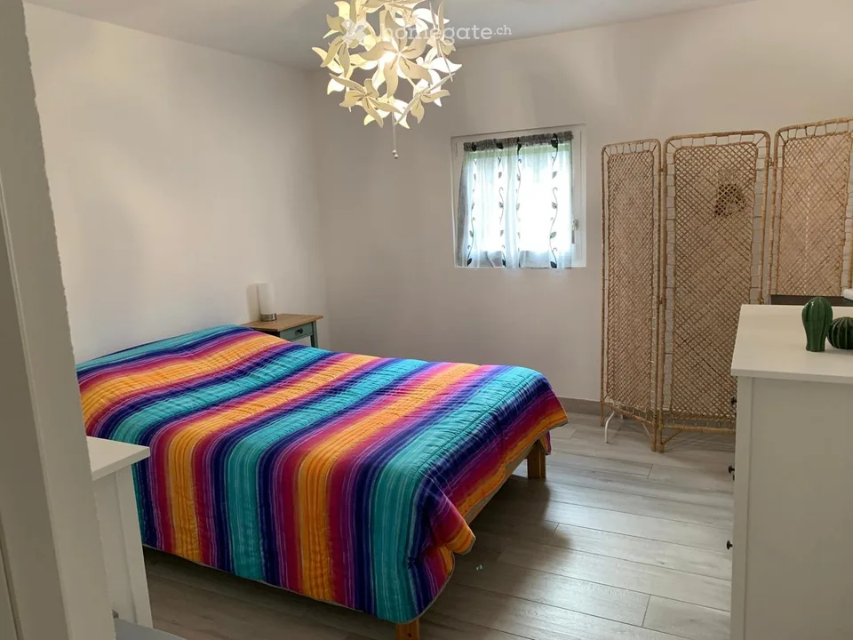 Nachmieter für 2,5-Zimmer-Wohnung in Osogna