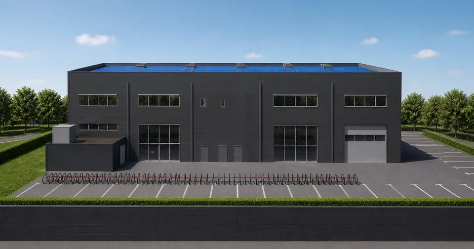 Un bâtiment industriel sur mesure selon vos besoins