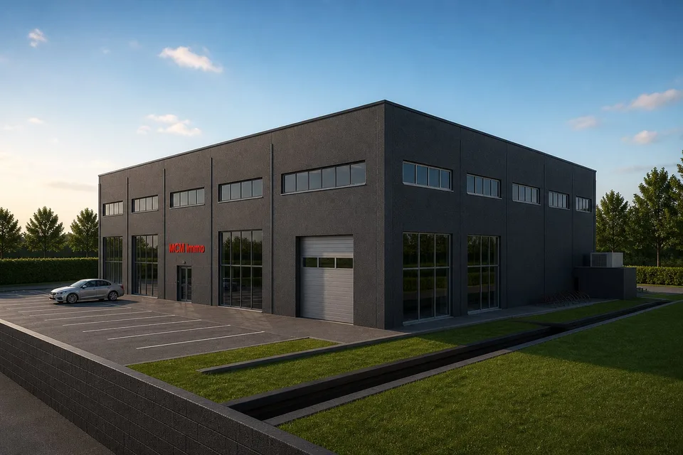 Un bâtiment industriel sur mesure selon vos besoins