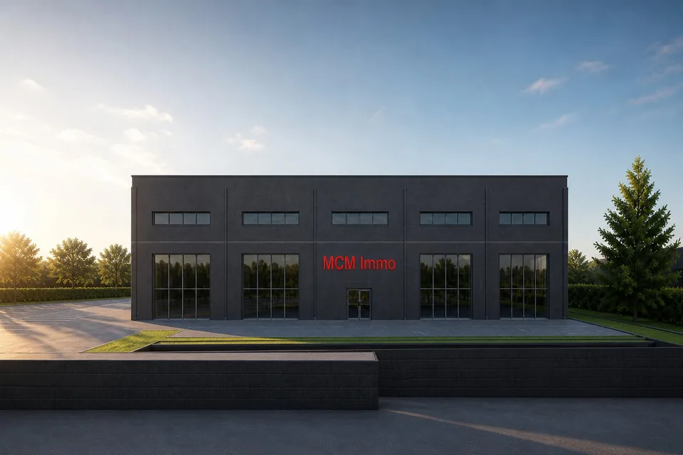 Un bâtiment industriel sur mesure selon vos besoins – photo 6 of 12