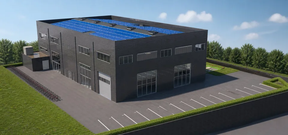 Un bâtiment industriel sur mesure selon vos besoins
