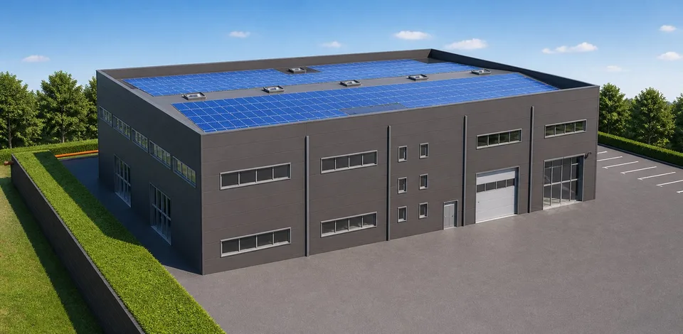 Un bâtiment industriel sur mesure selon vos besoins