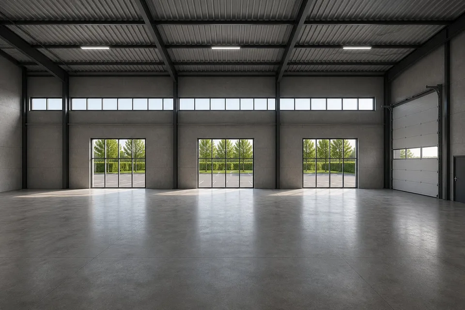 Un bâtiment industriel sur mesure selon vos besoins – photo 9 of 12