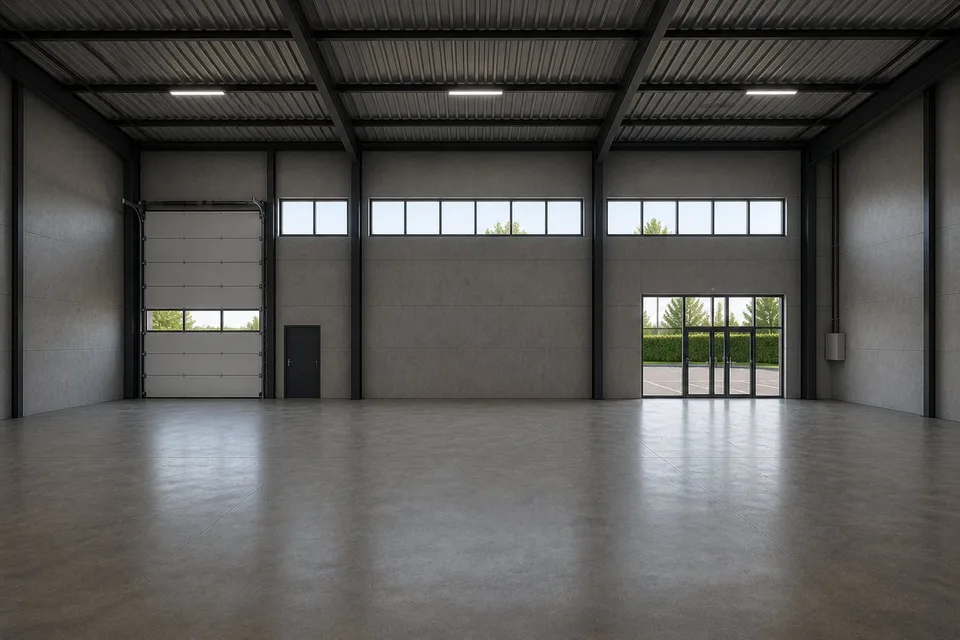 Un bâtiment industriel sur mesure selon vos besoins – photo 10 of 12