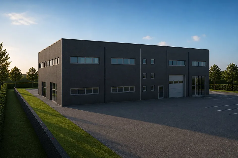 Un bâtiment industriel sur mesure selon vos besoins