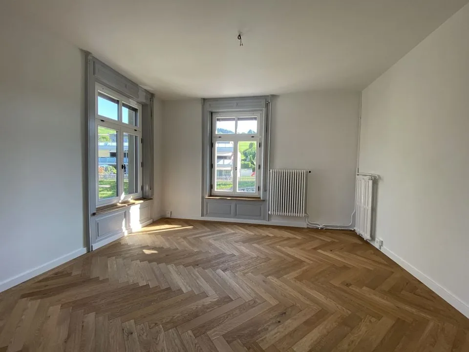 Affitto per la prima volta dopo ristrutturazione completa - appartamento 4 1/2 locali, 1° piano
