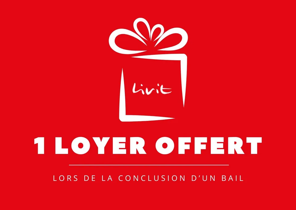 La vostra futura arcade, ideale a Nyon - 1 mese di affitto offerto!